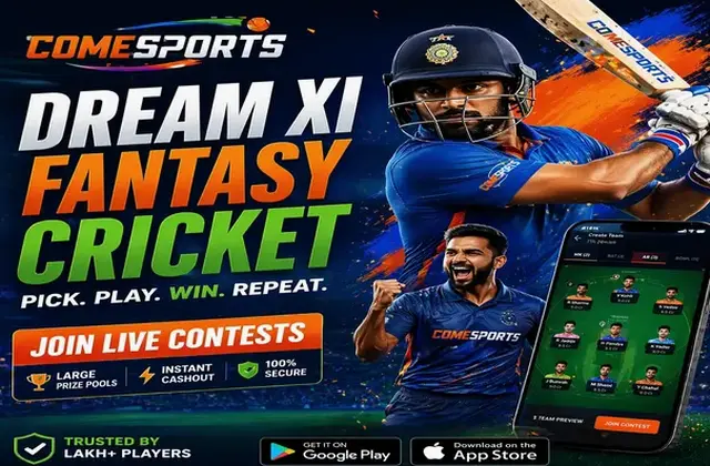 Hero11 (hero11) fantasy cricket & matchday visual 1